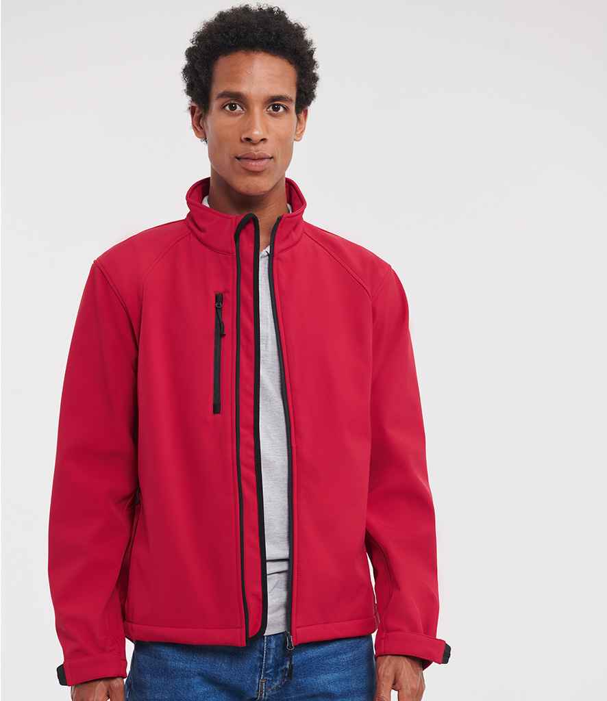 Russell athletic cheap softshell jacket